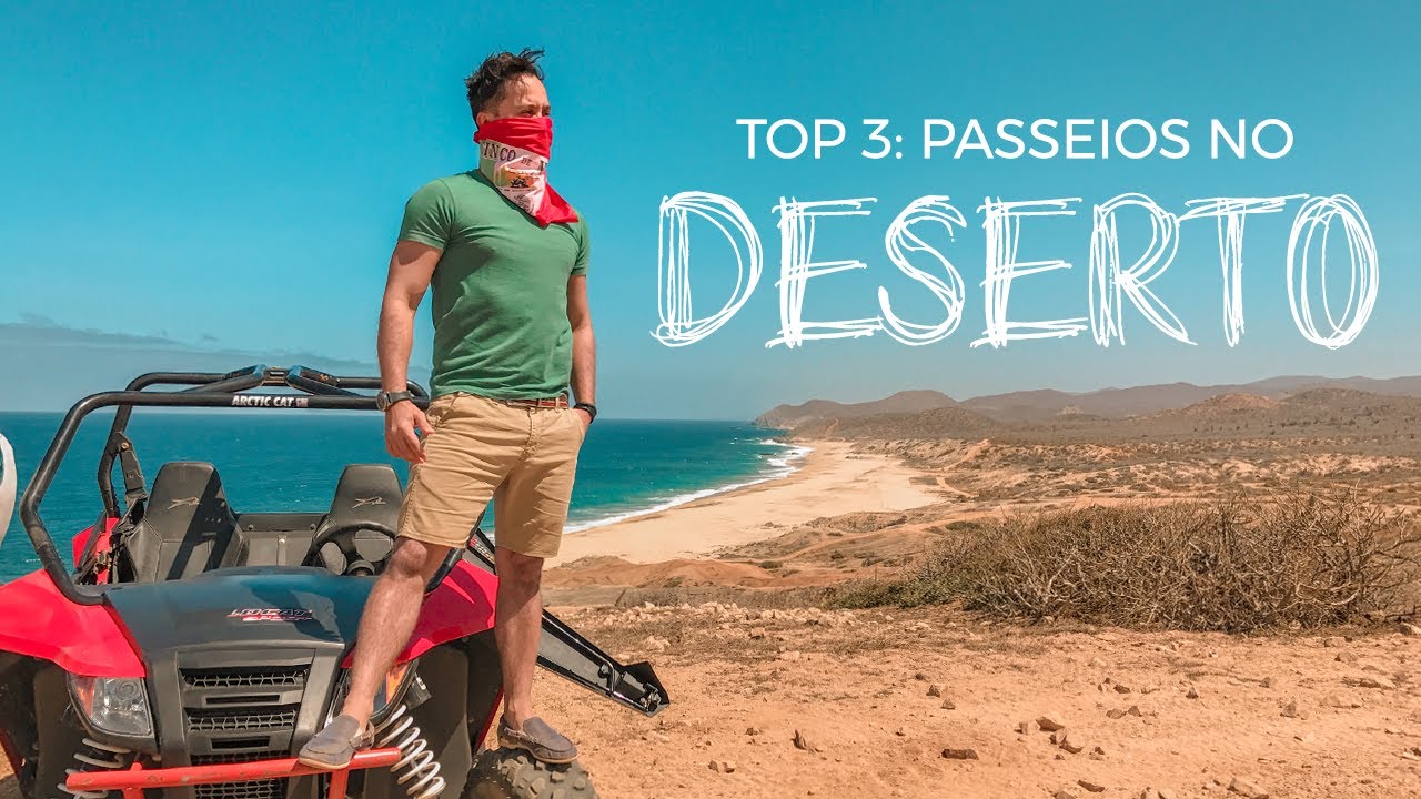 TOP 3: MELHORES PASSEIOS NO DESERTO | Israel, México e Dubai