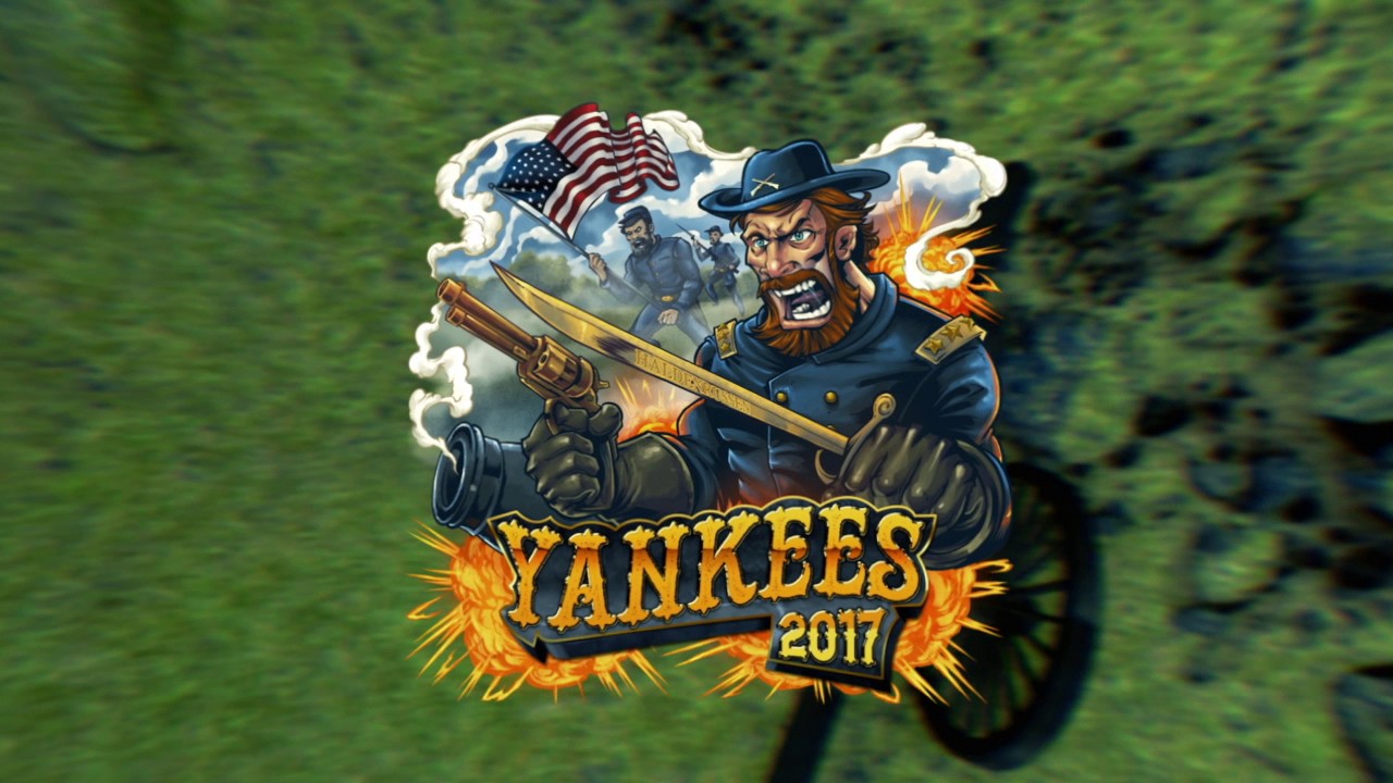 Yankees 2017 - Solguden & Mannen