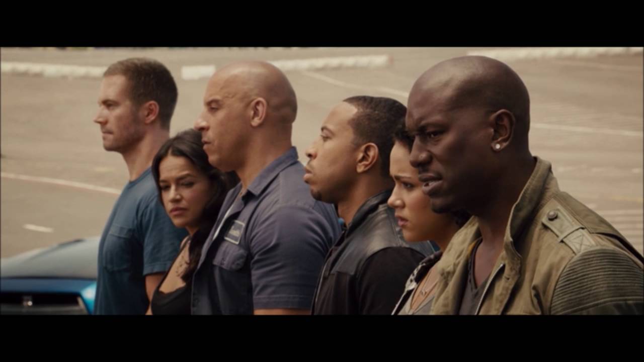 Fast 7 mv (Ride Out)