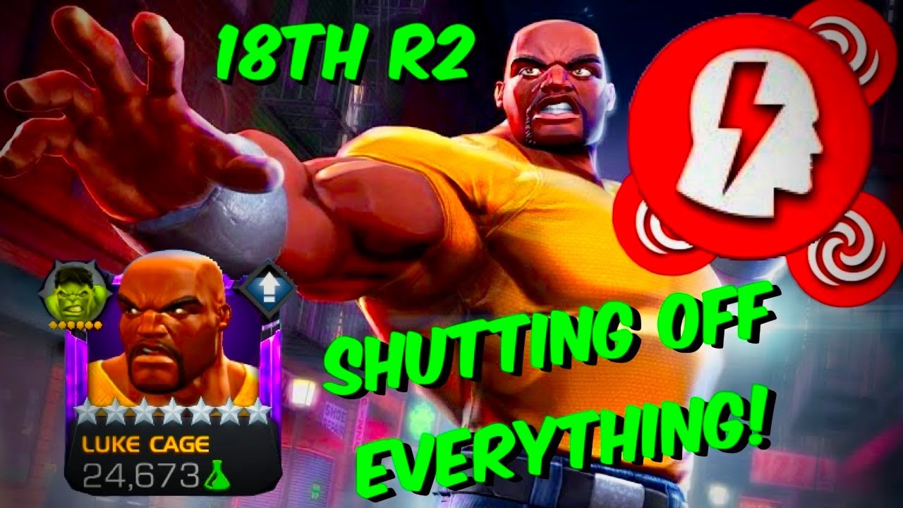Luke Cage Is The New Science KING Of CONTROL - R2 Luke Cage Showcase