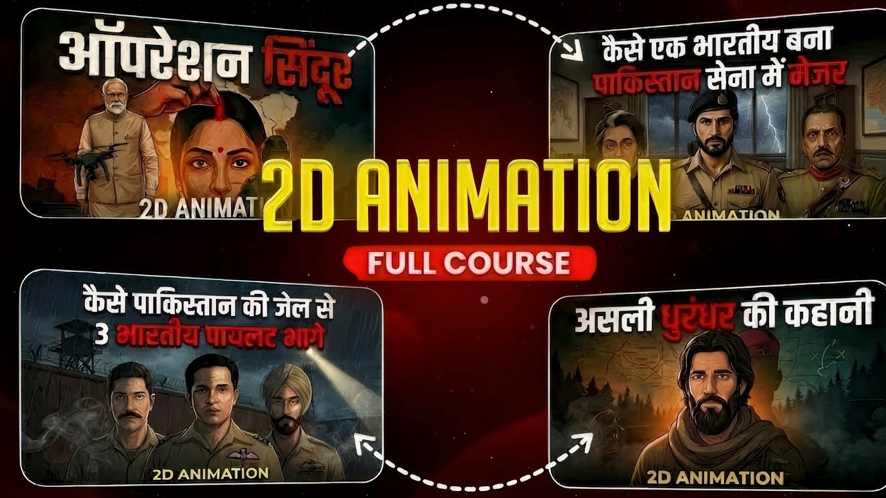 Create Viral AI Documentary Videos Like ANIDOC (100% FREE Tools) 