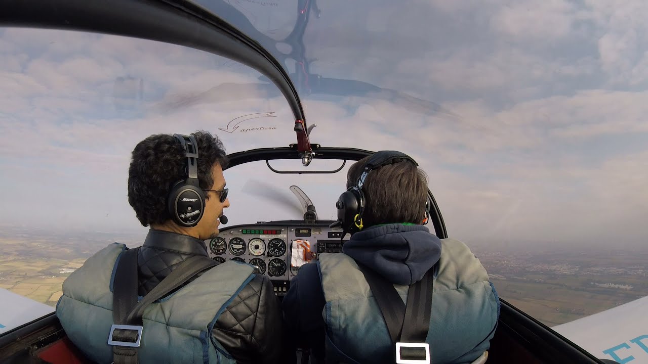 AeroClub Milano - Mudry CAP10 - PPL - Spin recovery training