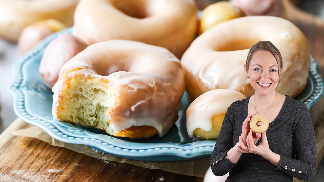 Incredibly Soft Sourdough Donuts (with NO ADDED Yeast)