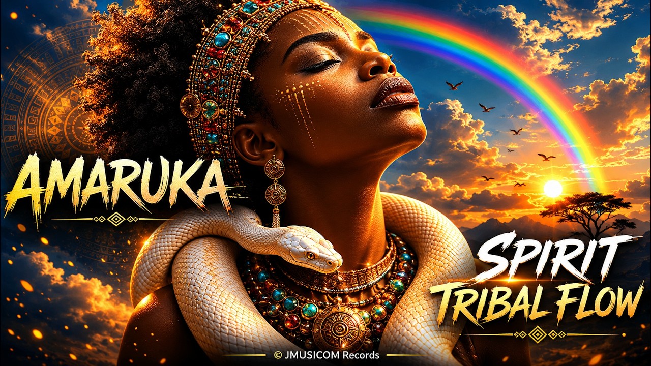 🐍 AMARUKA 🔥 | Spirit Tribal  Flow • Afro-Trance Awakening