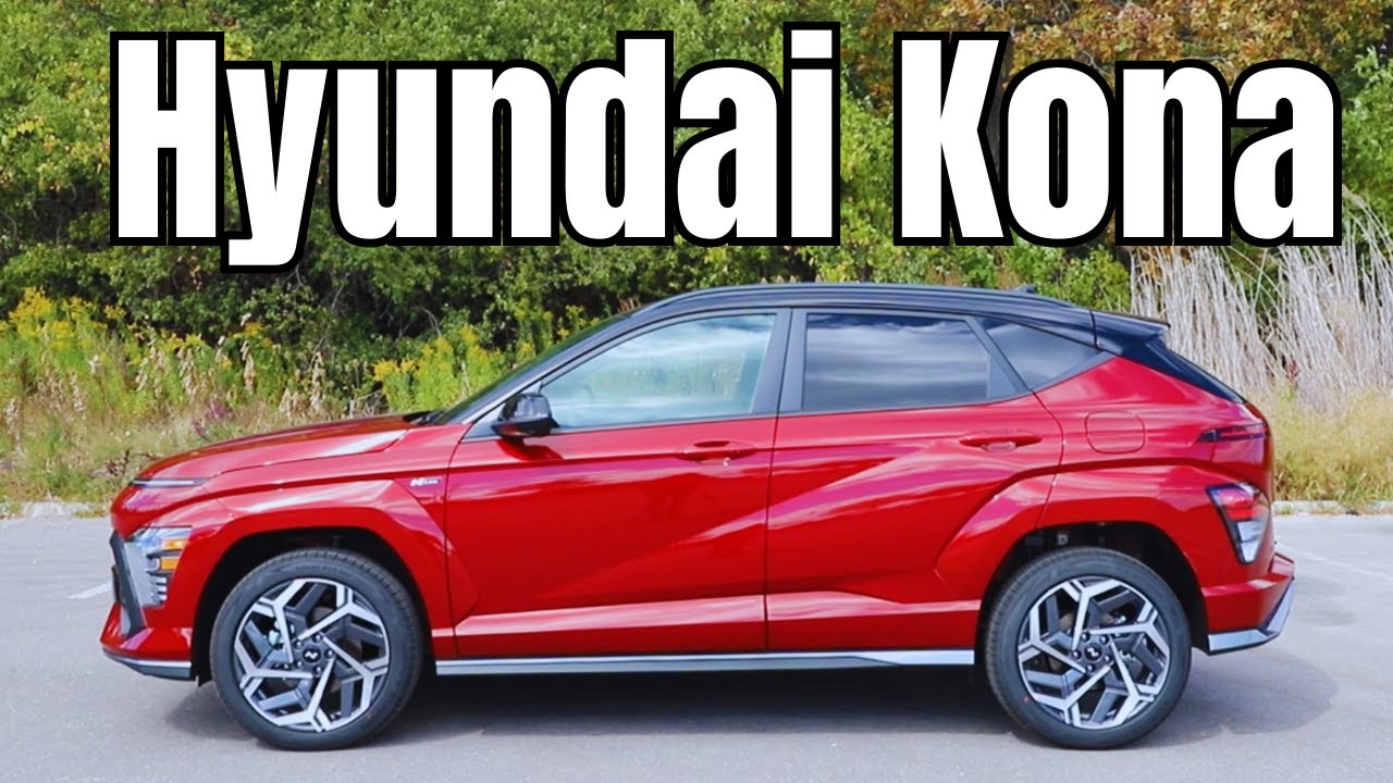Hyundai Kona 2026 года — совершенный