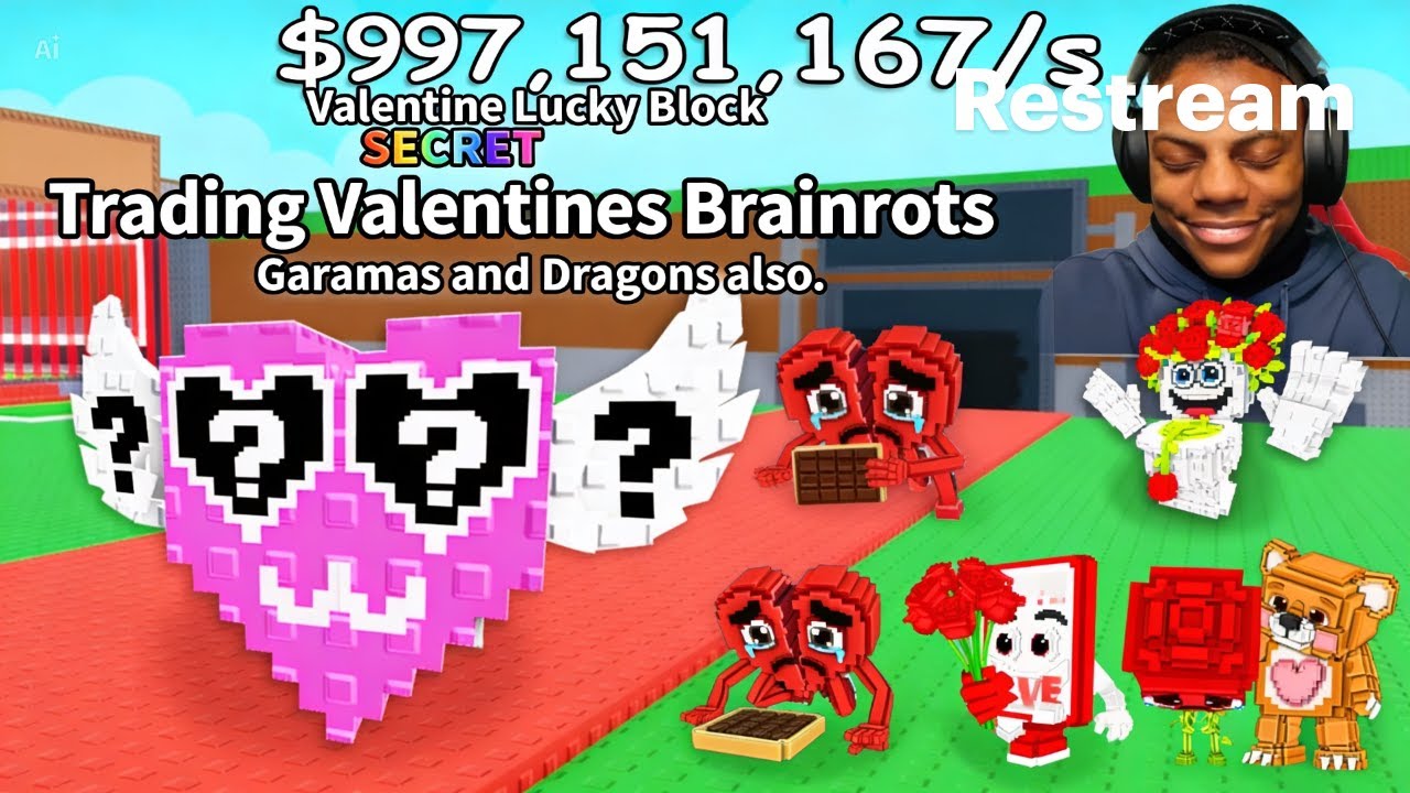 Day 159 - AFTER 10 Trades 1 Giveaway - Steal ALL Brainrots