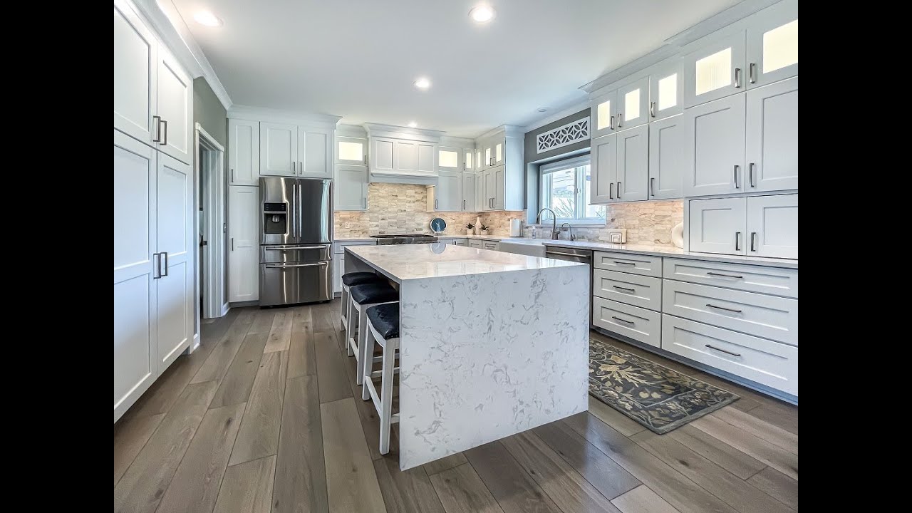 Kitchen Renovation in Spring Grove, IL by KLM Kitchens Baths Floors