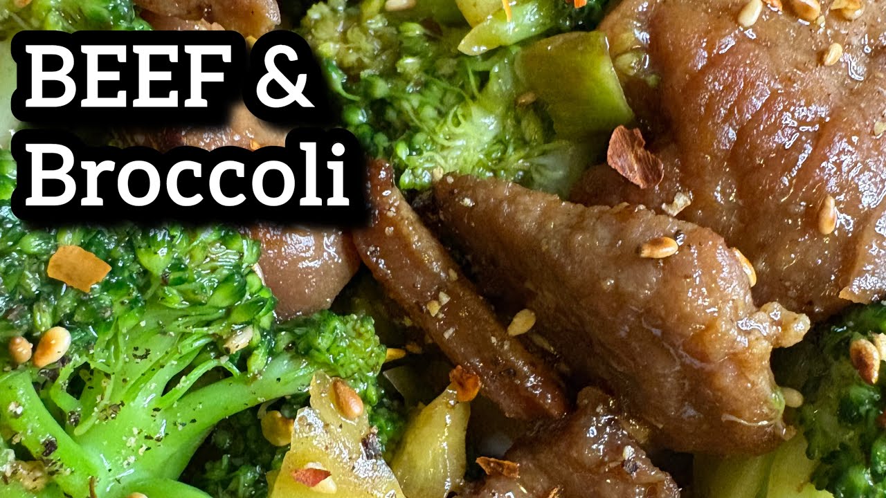 Beef & Broccoli with Velveting | Using Bottom Sirloin (Cheap Cut, Tender Results)