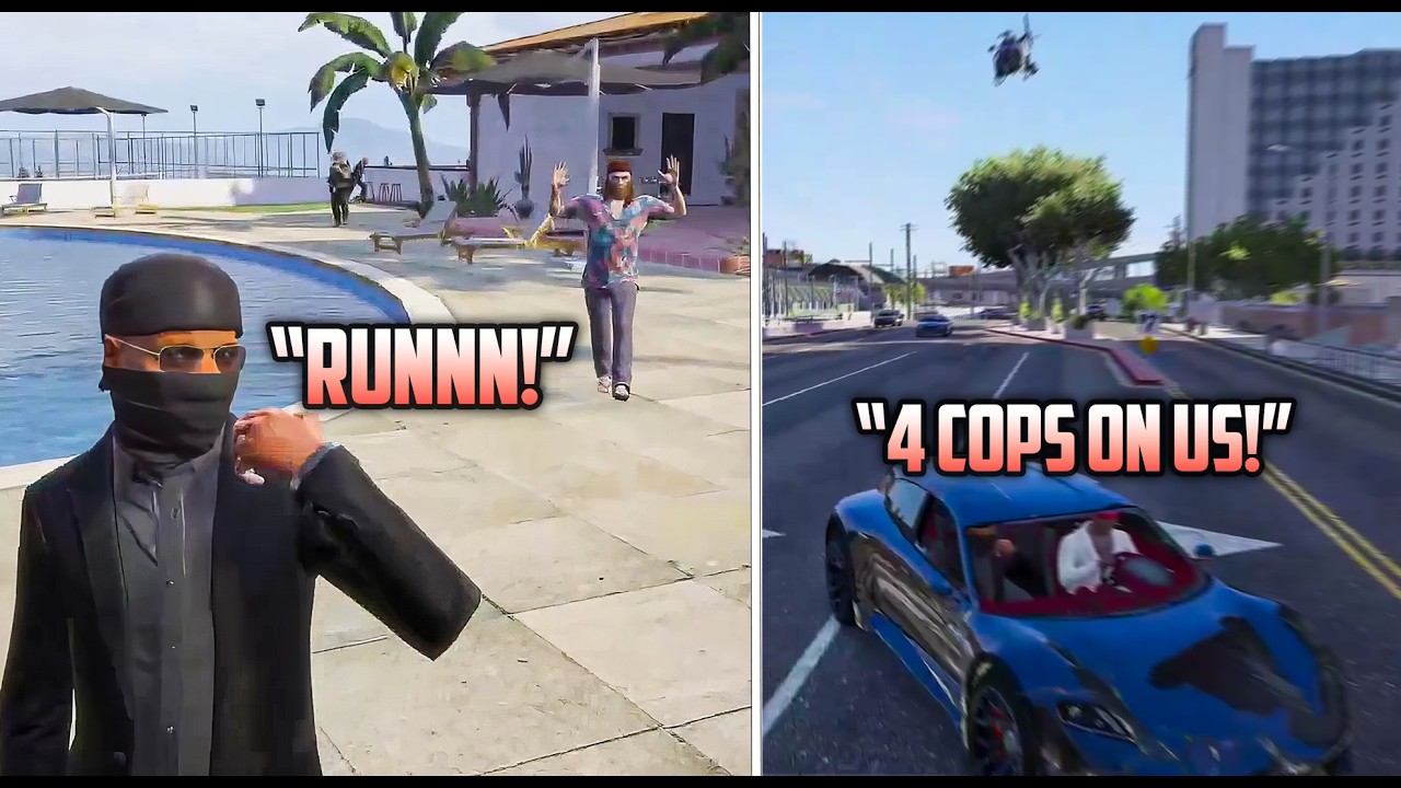 CG’s Kidnap Plan for Dennis Turns into an Intense Police Chase | ProdigyRP 2.8
