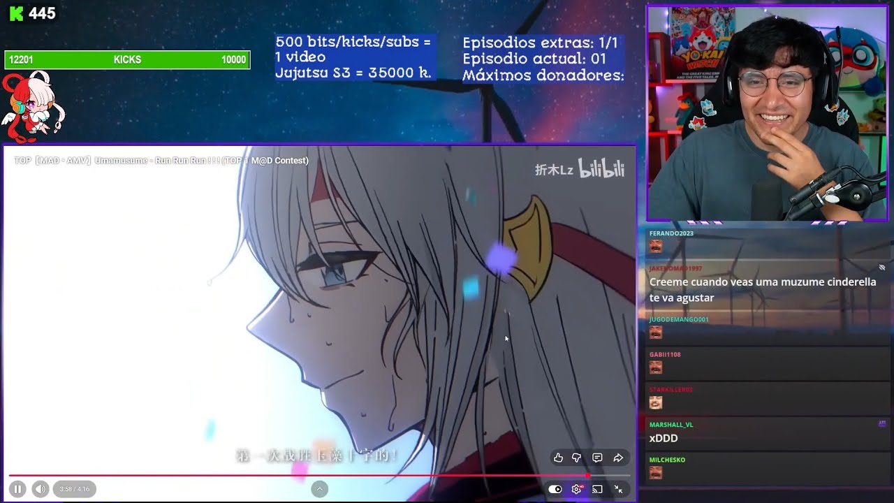 JugandorCriticon REACCIONA | Umamusume AMV CINDERELLA GRAY