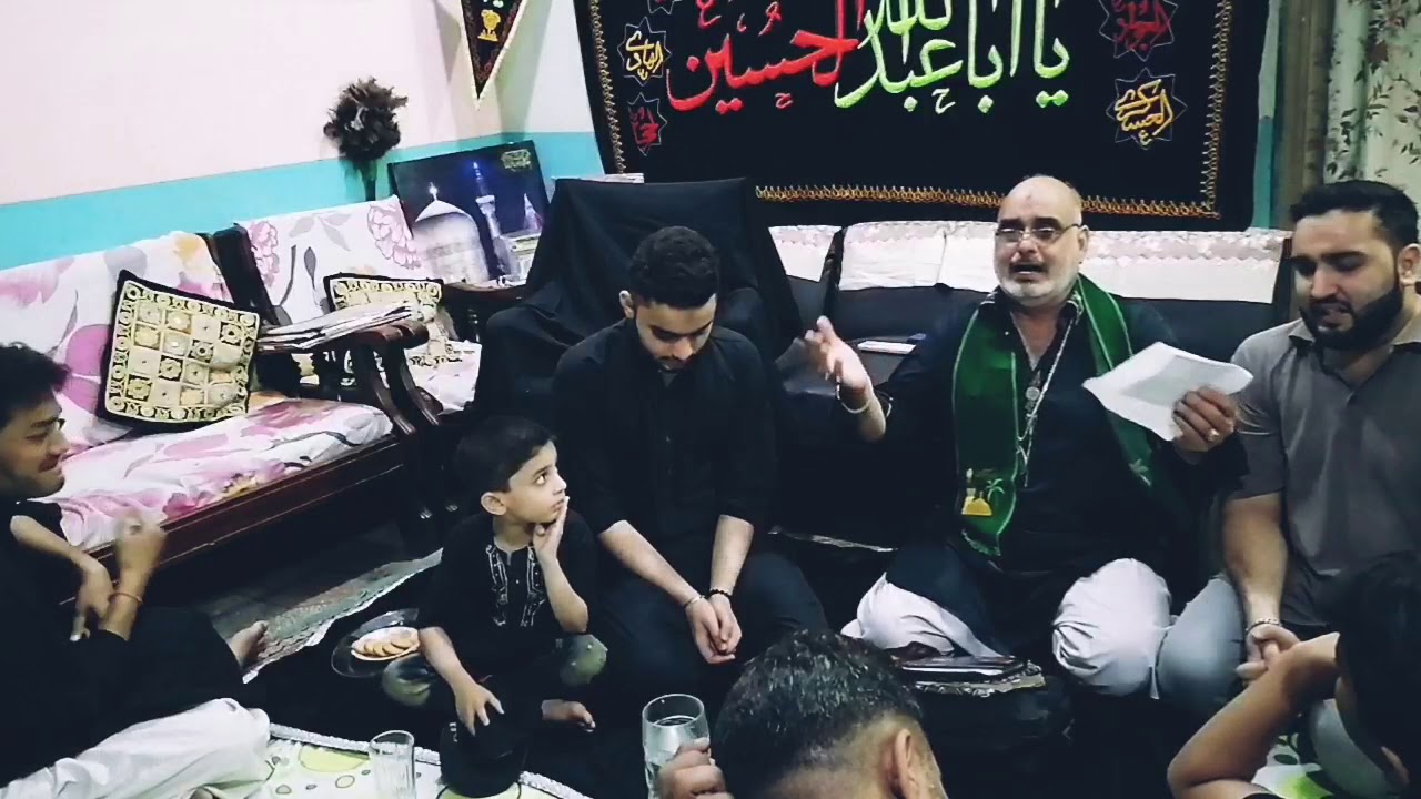 Shahadat mola Ali a.s marsiya