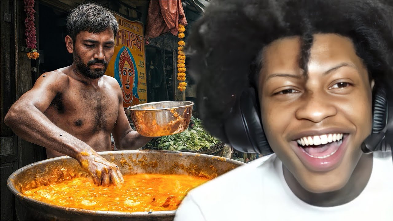 RegtooFunny Reacts To Indian Street Food...