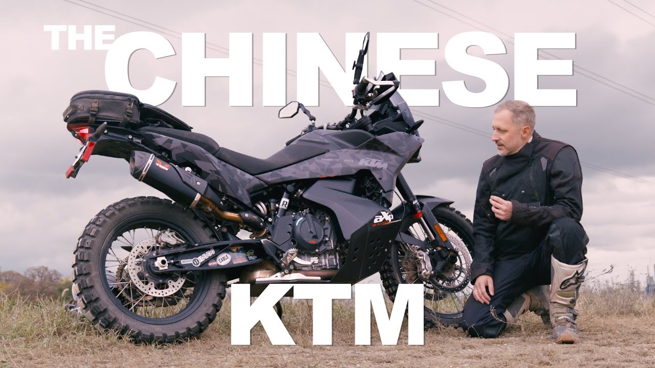 Мой KTM 790 Adventure был сделан в Китае — вот мои мысли после года владения