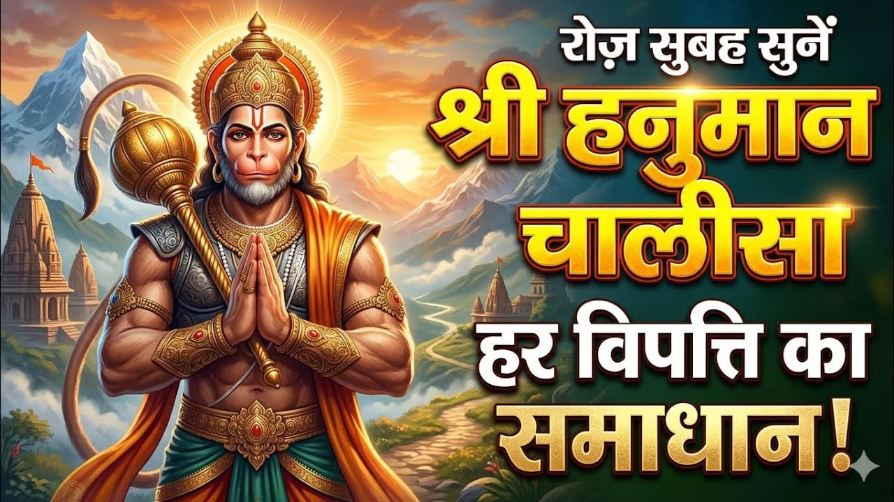श्री हनुमान चालीसा Hanuman Chalisa I GULSHAN KUMAR I HARIHARAN, Full HD Video, Shree Hanuman Chalisa