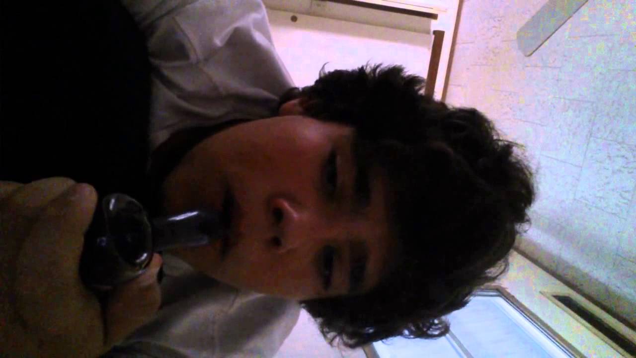 Smoke sesh with the older brother