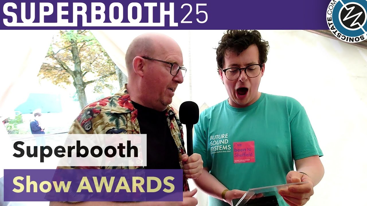 Superbooth25 - The SonicState AWARDS