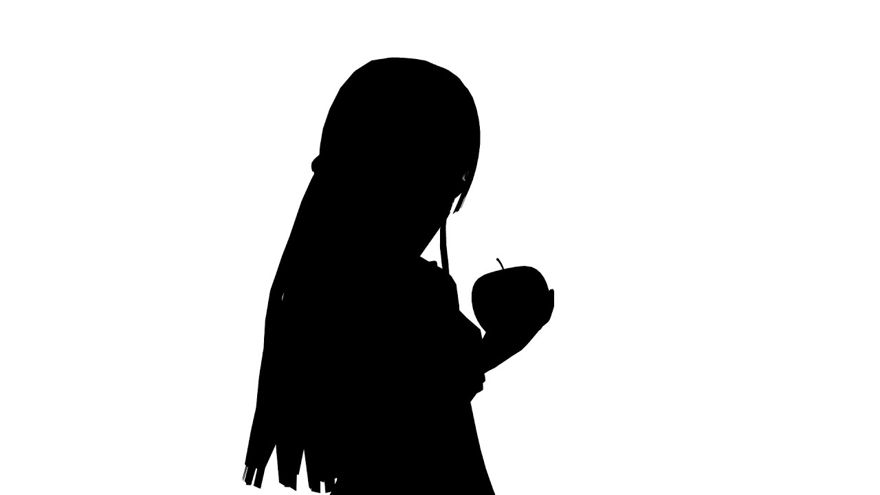 【にじさんじMMD】Niji Apple!! (にじさんじ×Bad Apple!!)