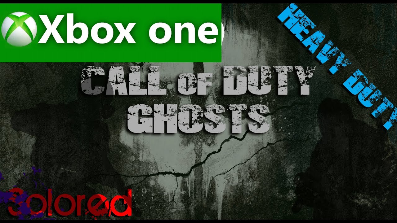 Call Of Duty Ghosts - Heavy Duty Gameplay!
