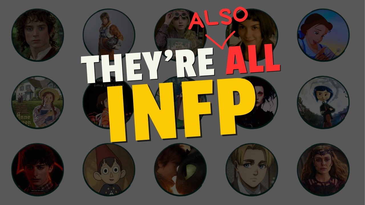 27 вымышленных персонажей типа INFP, которые доказывают, что мы важны.