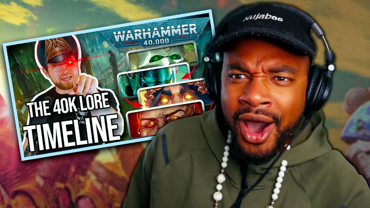 ГОТОВ К ВОЙНЕ | Хронология истории Warhammer 40,000 — Bricky