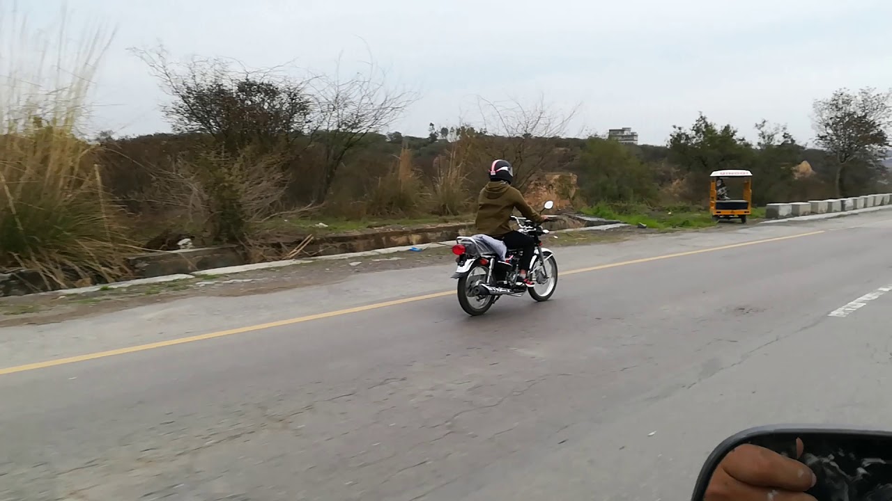 ISUZU Bus vs coaster race at N5 Road