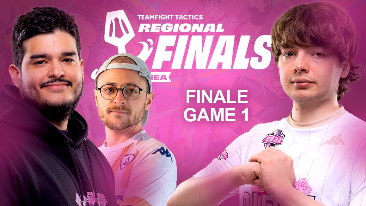EMEA Regional Finals : Week 2 - Finale : Game 1