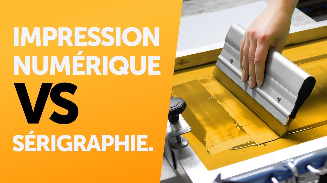 La s&eacute;rigraphie et l'impression num&eacute;rique expliqu&eacute;es