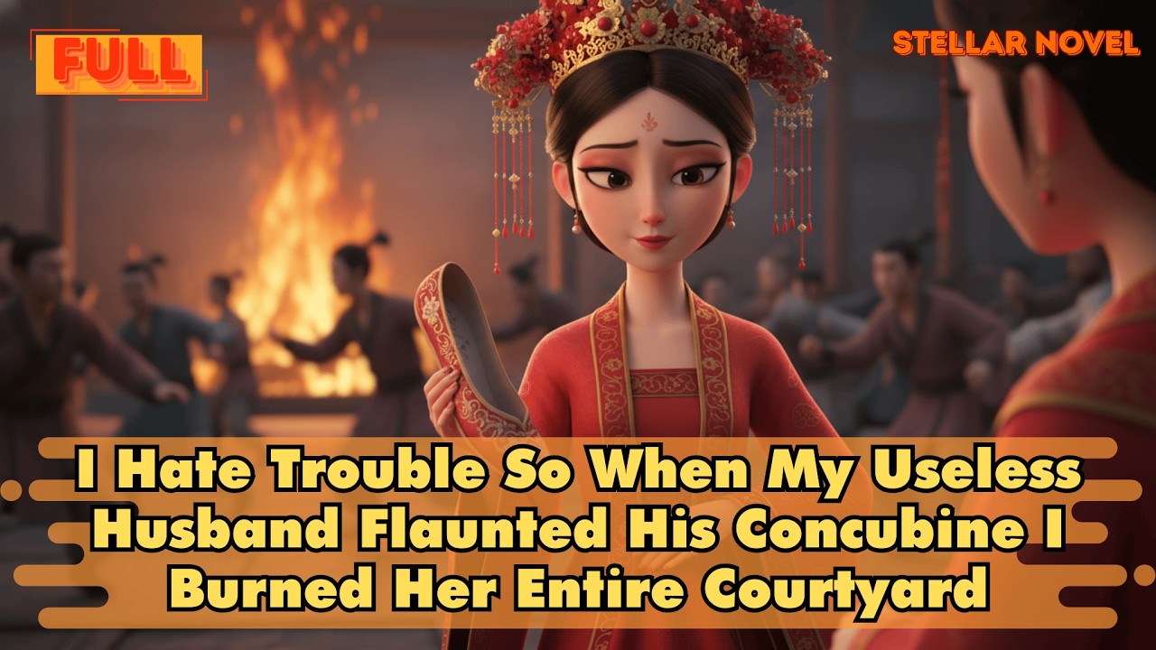 I Hate Trouble So When My Useless Husband Flaunted His Concubine I Burned Her Entire Courtyard.