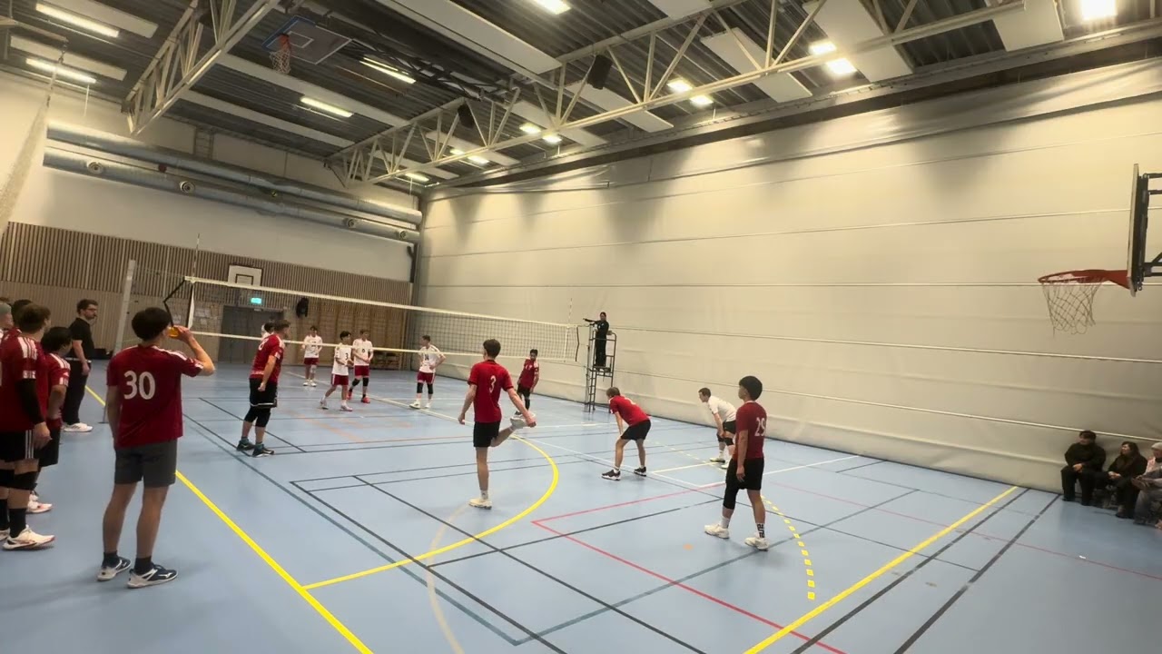 S25-26 vs Sandnes VBK  away set 1