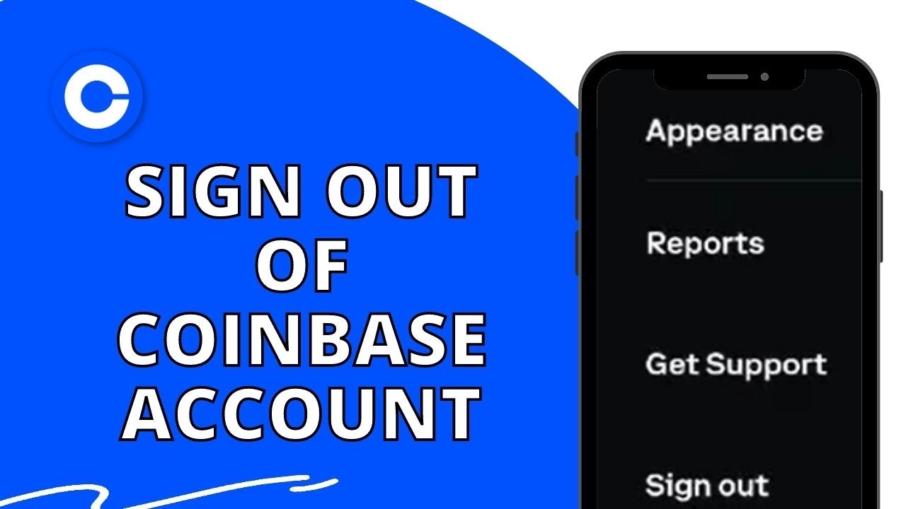 Logout Coinbase: How to Sign Out of Coinbase Account?
