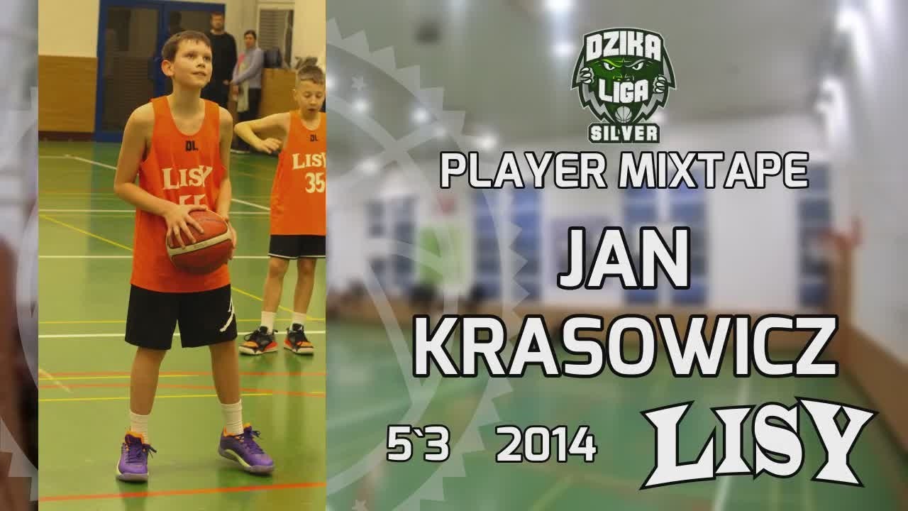 Jan Krasowicz Player Mixtape   Dzika Liga Silver Zima 2025 26