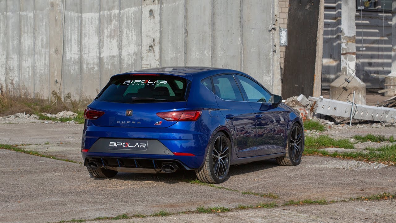 Seat Cupra 300 | 3,5 Zoll Straight Pipe | Klappenabgasanlage