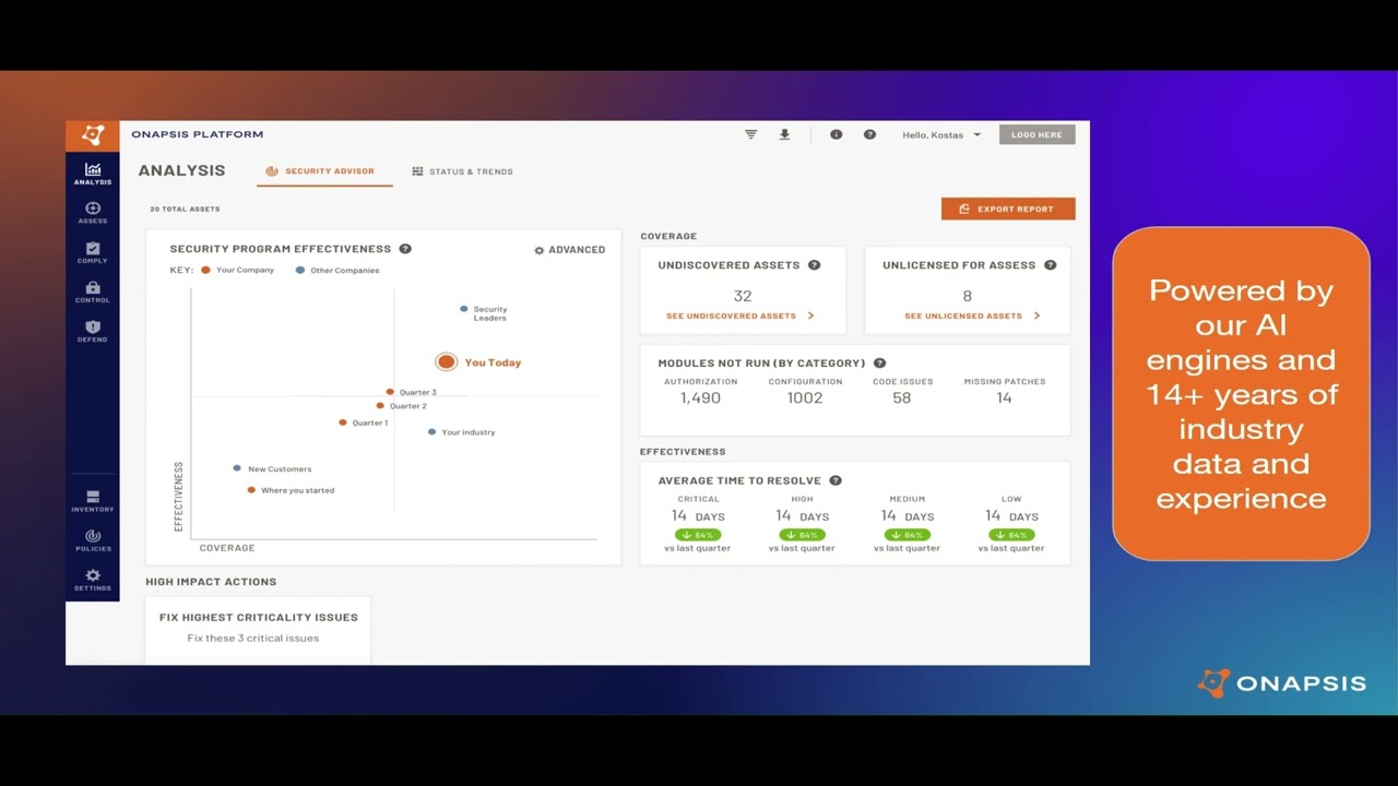 Onapsis Security Advisor