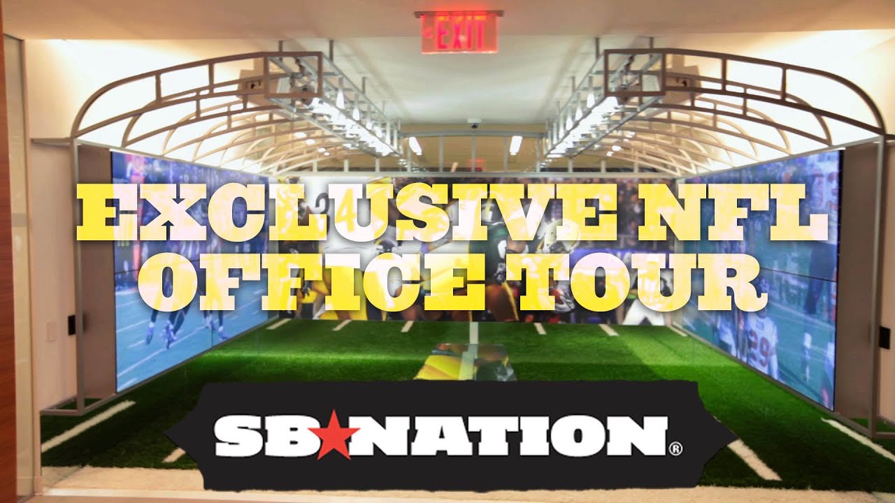 NFL Headquarters Tour - EXCLUSIVE!