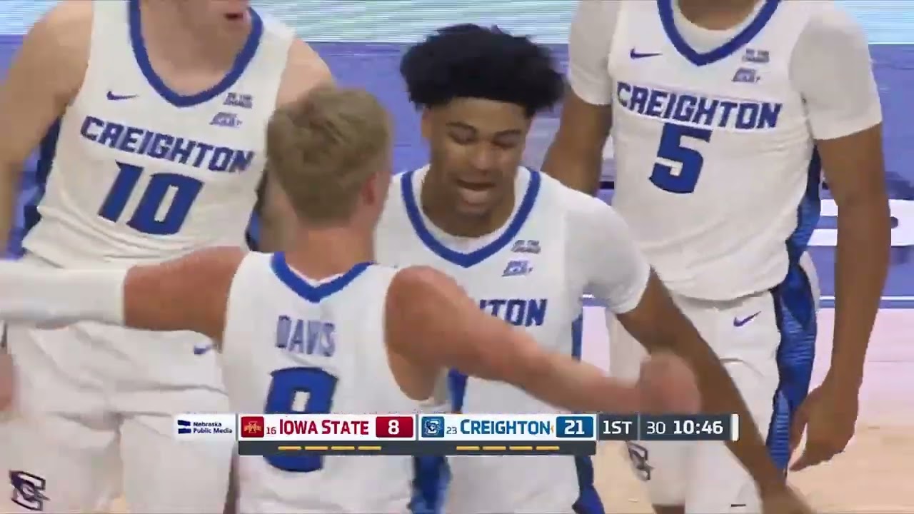 Лучшие моменты баскетбольной команды Крейтона против Айовы Стэйт (показательный матч) &mdash; 17.10.25