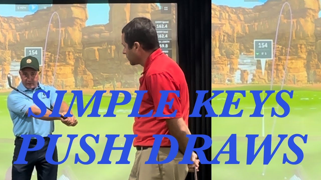 GOLF: 4 SImple Keys To Control Amounts Of Push Draws