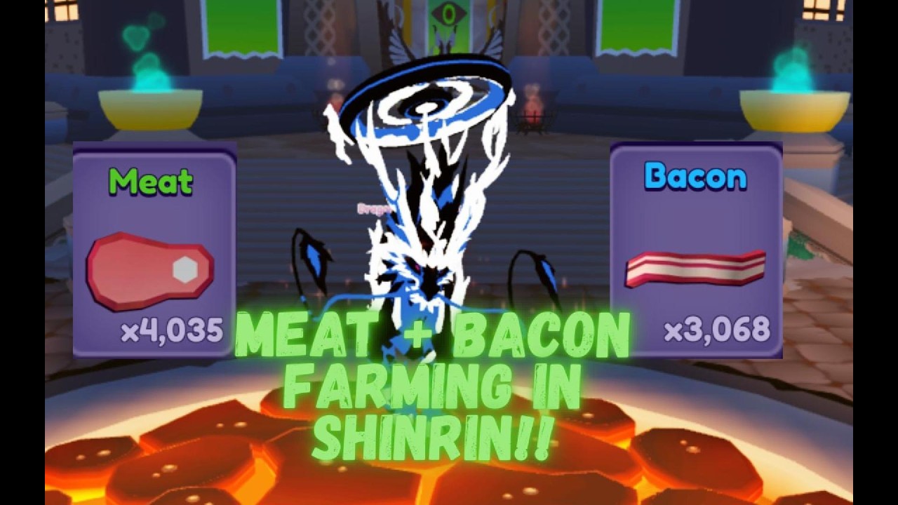Meat and Bacon farming in Shinrin world!!