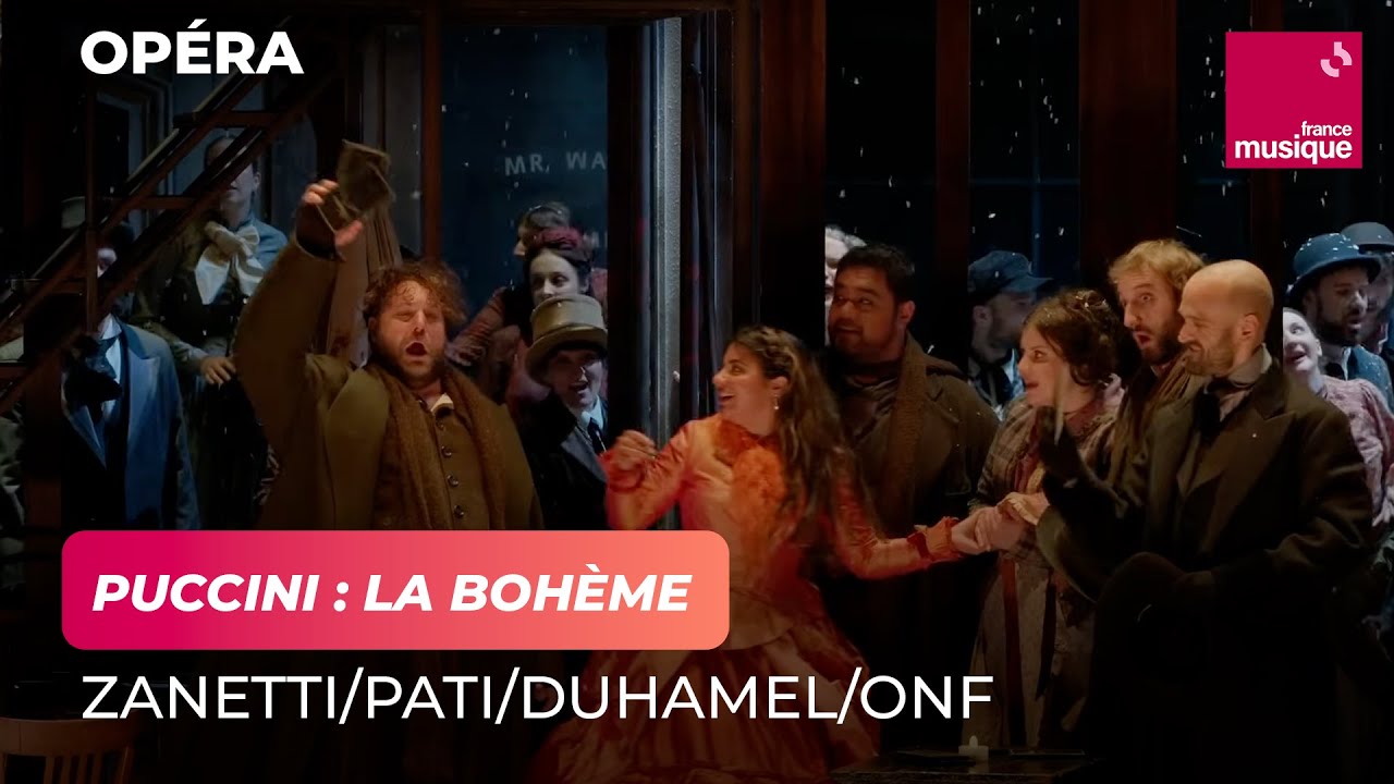 Puccini : La Bohème