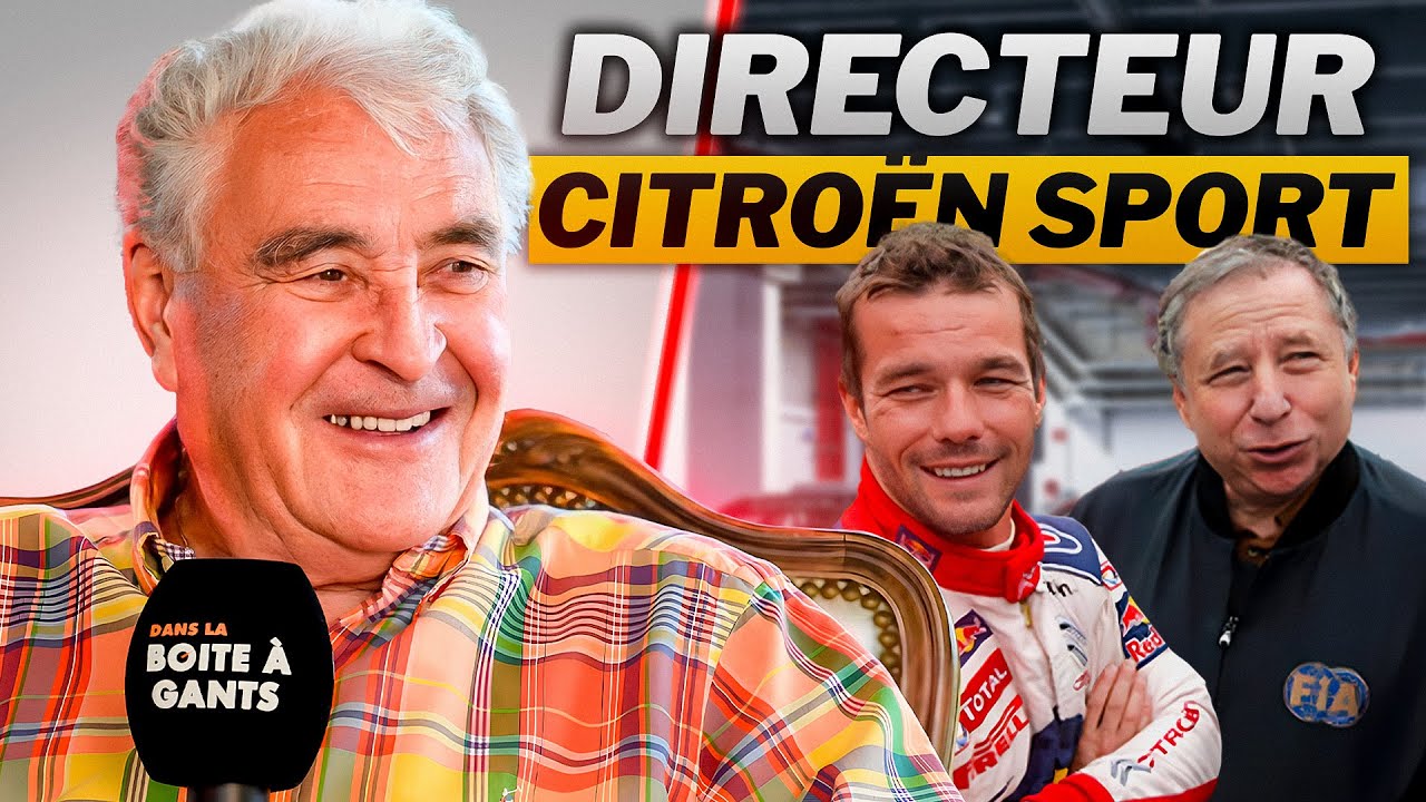 Guy FRÉQUELIN - L'homme derrière la carrière de Sébastien LOEB, 9 fois champion du monde WRC.