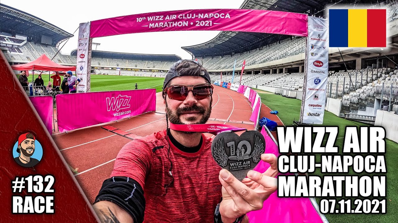 Wizz Air Cluj-Napoca Marathon 2021 - Alergand din nou pe strazile din Cluj | Race#132