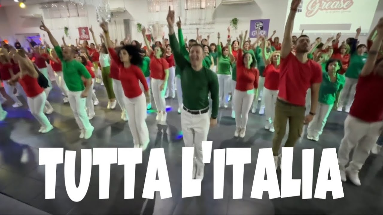TUTTA L’ITALIA coreo JOEY&RINA SANREMO 2025 || TUTORIAL || Social Dance