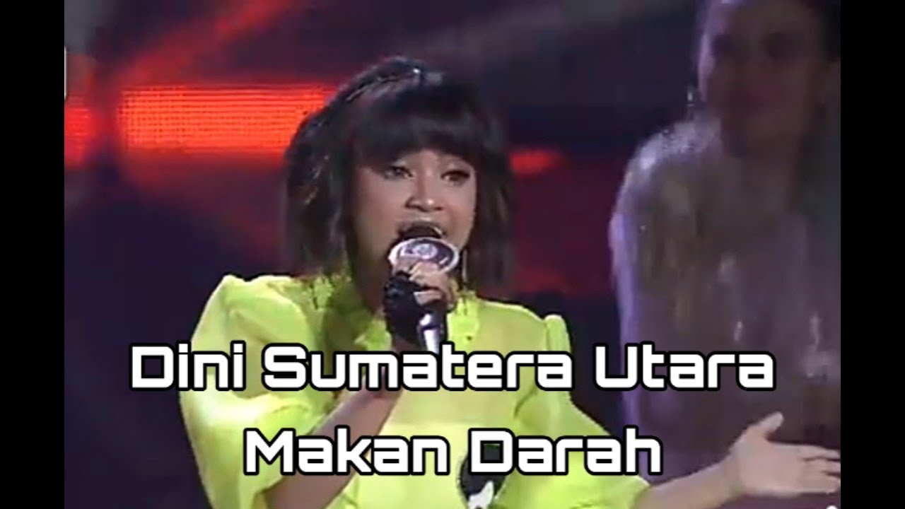 Pecah!! Dini Sumut nyanyikan Makan Darah Sampai mendapat 2 SO