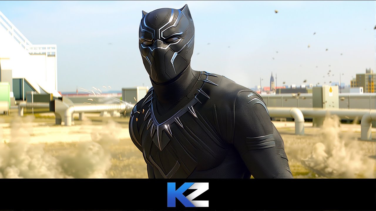 Usher - Yeah! (K3NZH Remix) | Black Panther