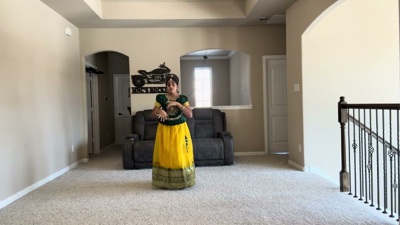 Bramha Kadigina Padamu Kuchipudi Dance