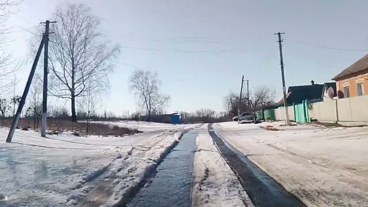 Весна у нашому селы