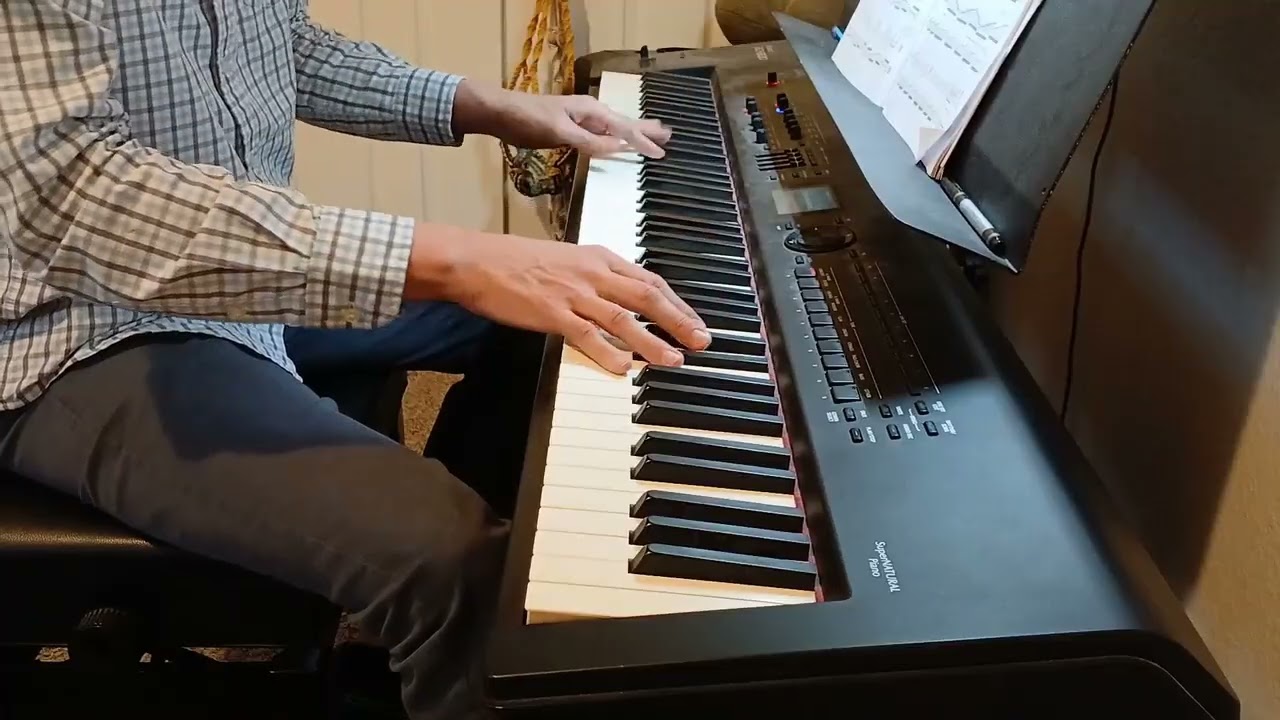 Heaven Joel Raney Piano Solo