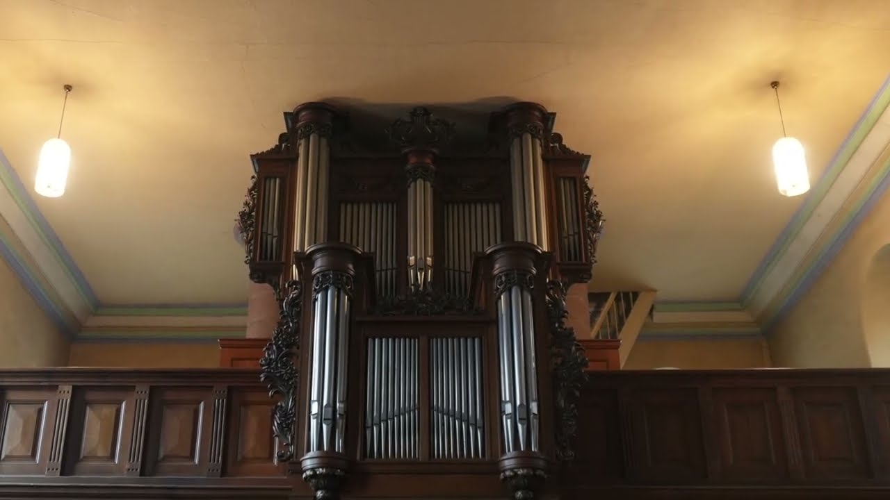 Die Alfred-Kern-Orgel der Evangelischen Kirche von Niederbronn-les-Bains