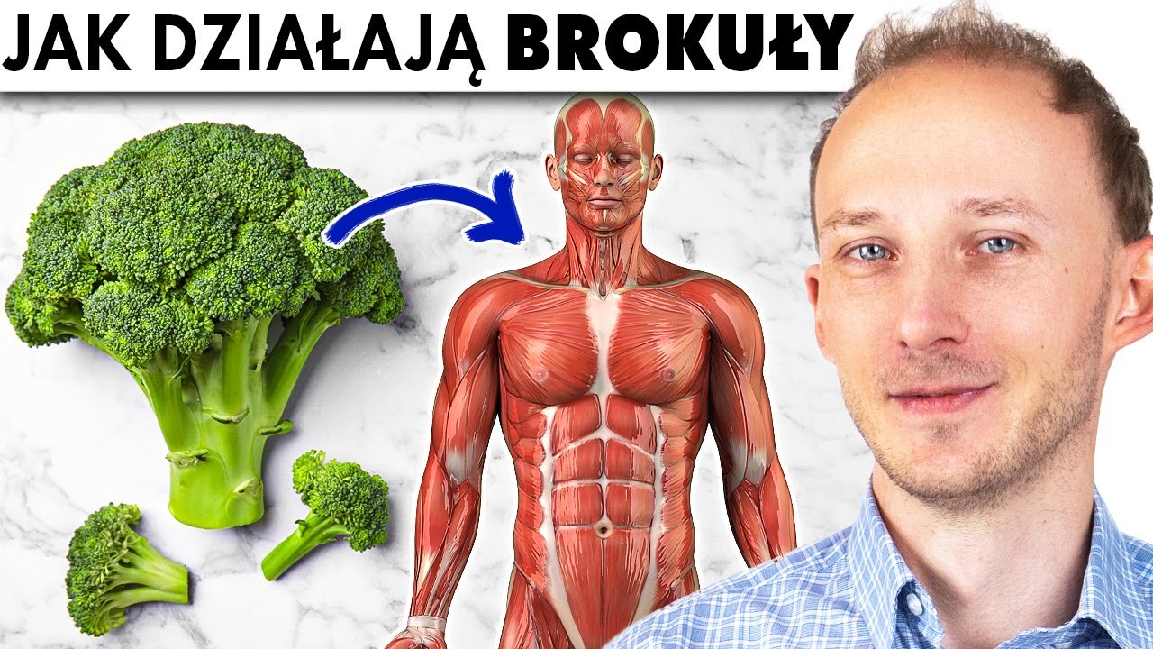 Co z Twoim zdrowiem zrobią brokuły? | Dr Bartek Kulczyński