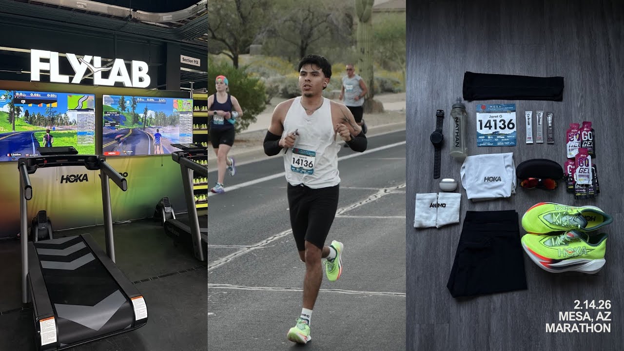 I Almost Didn’t Finish This Marathon | 2026 Mesa Marathon 