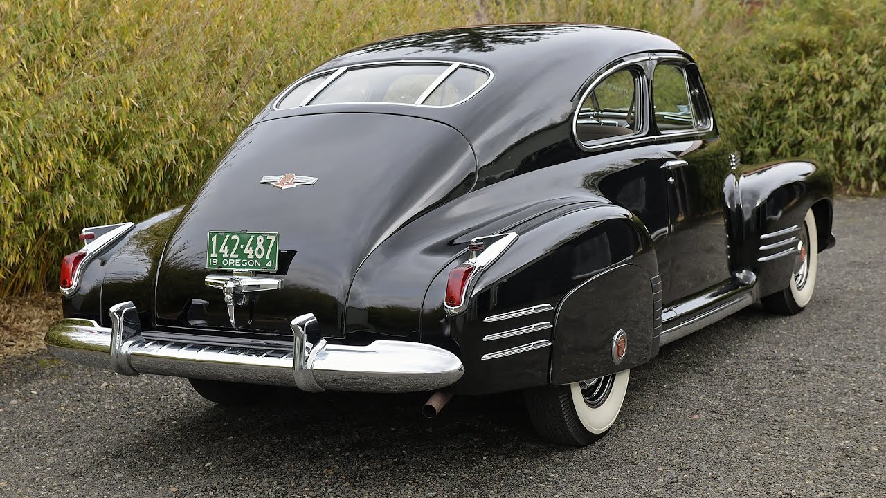 Preservation-Class 1941 Cadillac Sedanette